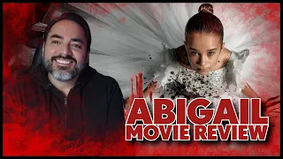 Abigail Movie Review  | This Reminds Me of Ready or Not (2019) #abigail