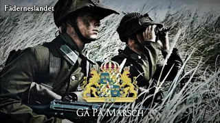 Kingdom of Sweden Military March - "Gå På Marsch"