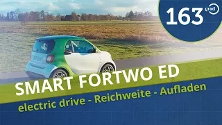 Smart fortwo electric drive Test in Hamburg - Reichweite, Aufladen - mercedes smart car