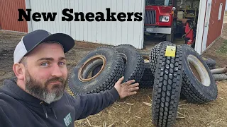 1st Time Ever Buying New Tires For A Truck- R Model Mack Gets Upgrades