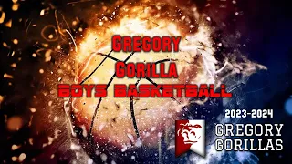 Gregory Gorillas Boys Basketball vs. Bon Homme Cavaliers (BBB)