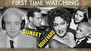 Sunset Boulevard (1950) Movie Reaction | FIRST TIME WATCHING | Film Commentary