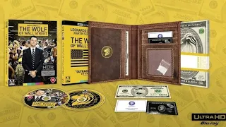 The Wolf Of Wall Street 4K Limited Collector's Edition Unboxing