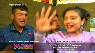 FIESTA SAN JUAN BAUTISTA / POMABAMBA 2019 / Hns. Bazan / Kazumy Producciones