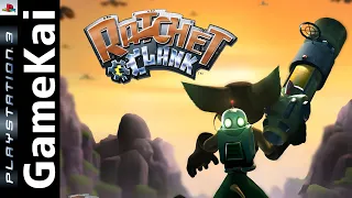 [PS3 Longplay] Ratchet and Clank HD | 100% Completion | Full Game