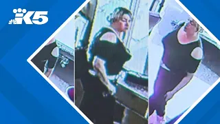 Lynnwood police want help identifying thrift shop thief who stole teen's savings