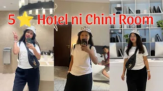 🇦🇪 Dubai ni puila Sal || Chini 5 star ⭐ Hotel 🏨 ni Room Tour || Indian mang si brum brum bla Dubai o