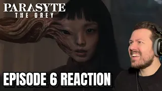 Parasyte: The Grey 기생수: 더 그레이 Episode 6 REACTION!!