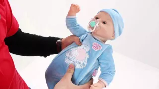 Кукла Беби Анабель с мимикой мальчик 46 см Baby Annabell Zapf Creation 792827