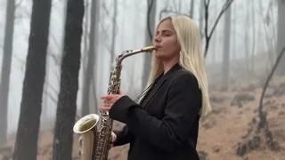 Ameno RMX // Nastya SAX //saxophone version