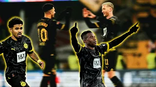 Sancho & Maatsen impress in away win | SV Darmstadt - BVB 0:3