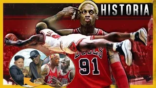 El GUSANO DESQUICIADO del Basketball | Dennis Rodman HISTORIA