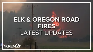 Gray and Oregon Road fires | Latest updates as of Aug. 24, 2023