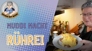 Rührei einfach und lecker