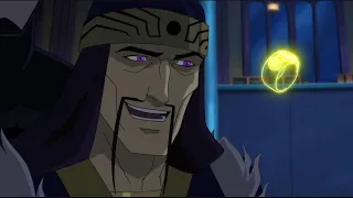 Faust whining (Justice League Dark)