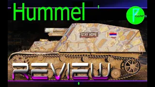 Hummel REVIEW™ (3 great battles) WoT ep.1035