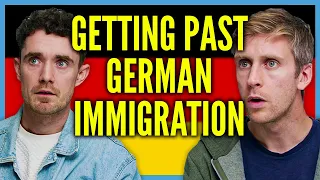 Getting Past German Immigration | Foil Arms and Hog