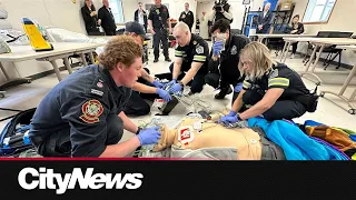 Take a peek inside the Winnipeg Fire Paramedic Service Training Academy