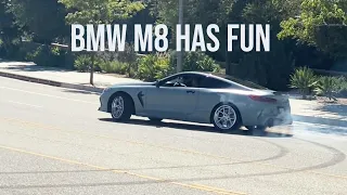 2021 BMW M8 Coupe GONE WILD! [4K]