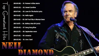 Top 30 Best Of Neil Diamond | Neil Diamond Greatest Hits Full Album Vol.12