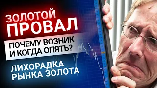 Провал золота до $1678 — почему это случилось? Золотой Инвест Клуб