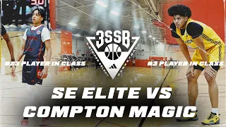 Koa Peat + Compton Magic vs Mikel Brown + SE Elite | Adidas 3SSB Circuit S1 | Top Prospects Face-Off