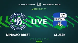 LIVE |  Dinamo-Brest – Slutsk | Динамо-Брест — Слуцк
