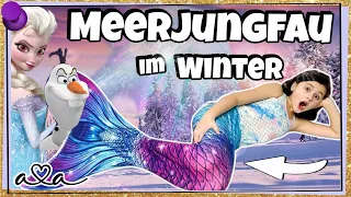 AVA wird zur MEERJUNGFRAU 🧜🏻‍♀️ im WINTER ❄️ durch VERZAUBERTES KOCHBUCH 🍴 Alles Ava