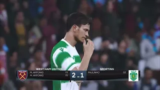 UFL 2K23 - WEST HAM x SPORTING - UNREAL ENGINE 5 / demo