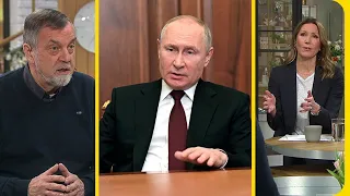 ”Väldigt mycket en enmansshow” – Rysslandskännaren om Putins ageran… | Nyhetsmorgon | TV4 & TV4 Play