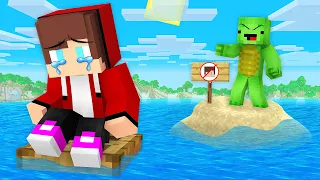Why Did Mikey Kick JJ Out Of The Island in Minecraft? (Maizen)