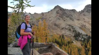 10-2-2016 hike to Ingalls Lake in Apine Lakes Wilderness