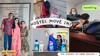 HOSTEL MOVE IN | NAMO MEDICAL COLLEGE | MBBS | AISIRI BHAT