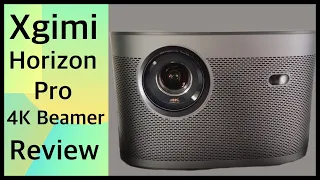 Xgimi Horizon Pro 4K LED Beamer Review 2022