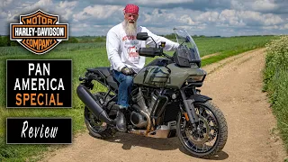 Pan America Special Review The Harley-Davidson Adventure Bike On and Off Road! What's it really like