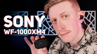 Sony WF-1000XM4 Обзор - Почему так дорого?