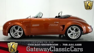 1957 Porsche Speedster Replica Gateway Classic Cars Chicago #778