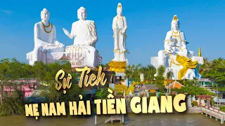 Sự tích tượng mẹ Nam Hải Tiền Giang, sự tích chùa Liên Hoa chợ Gạo Tiền Giang