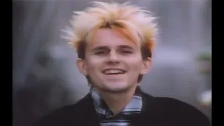 Howard Jones : What Is Love (1983) (Official Music Video)