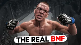 5 Fights When Nate Diaz SHOCKED The MMA World!