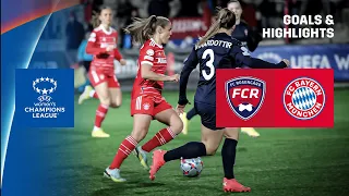 STANWAY STRIKES | FC Rosengård vs. Bayern Munich Highlights (UEFA Women's Champions League 2022-23)