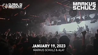 Global DJ Broadcast with Markus Schulz & ALAT (January 19, 2023)