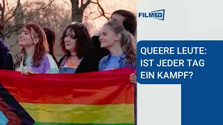 TV-Tipp: Jeder Tag ein Kampf? Queere Menschen in Deutschland