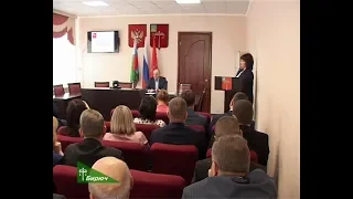 Заседание экспертной комиссии Красногвардейского района. 06.03.2020