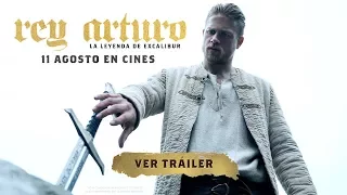 Rey Arturo: La Leyenda de Excalibur - TV Spot 'Revelado' - Castellano HD