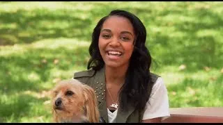 Behind the Scenes With China Anne McClain!