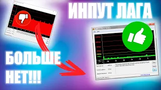 INPUT LAG УНИЧТОЖЕН! Универсальное решение от инпут лага