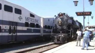 Santa Fe 3751 at San Bernardino, CA on 5-8-10