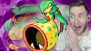 THIS HAS GONE TOO FAR!!! Reacting to "The Pokémon game where you Create FUSIONS" by Alpharad