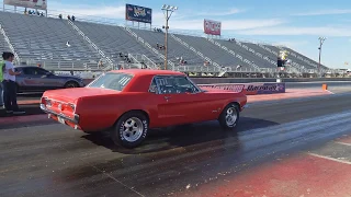 1968 Mustang 289 vs. 5.0